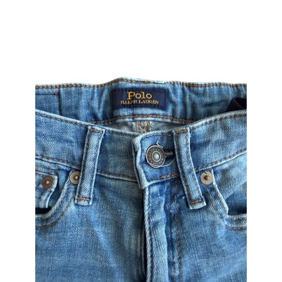 POLO RALPH LAUREN Girls Tompkins HR  Skinny Jeans Size 7 - Picture 6 of 7